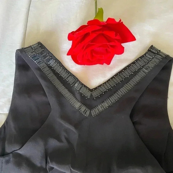 Ramy Brook silk beaded top - Picture 7 of 8